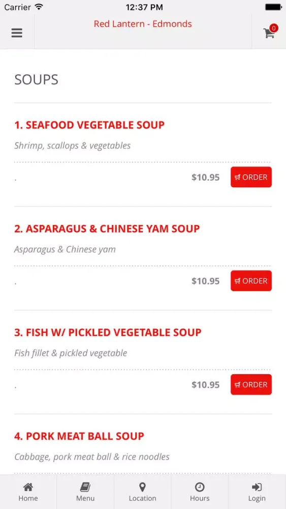 Red Lantern - Edmonds Screenshots
