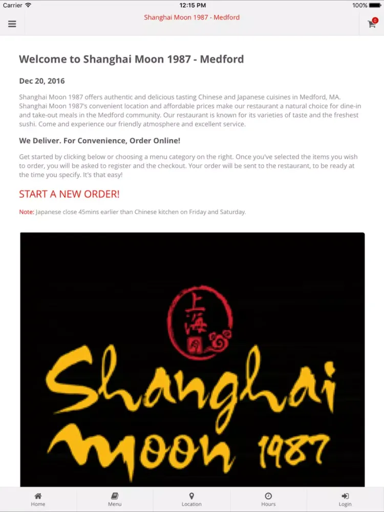Tangkapan layar Shanghai Moon 1987 Medford iPad 