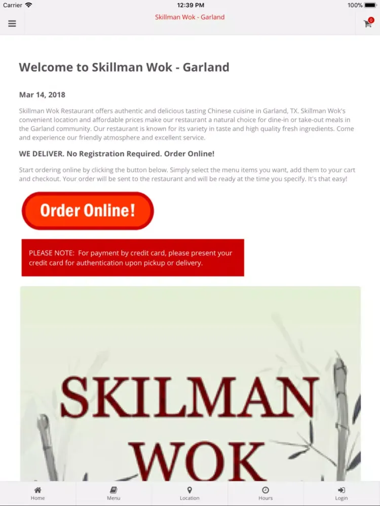 Скриншоты Skillman Wok Garland iPad 