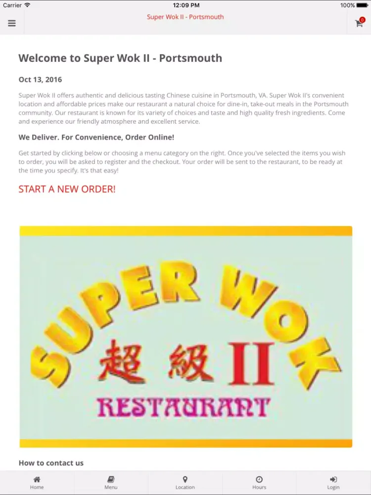 Скриншоты Super Wok II - Portsmouth iPad 