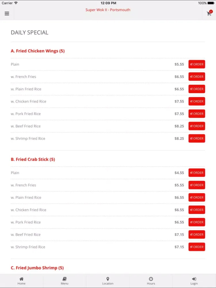 Скриншоты Super Wok II - Portsmouth iPad 