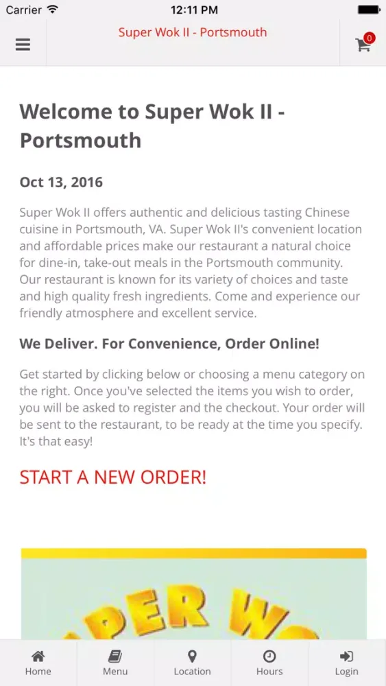 Скриншоты Super Wok II - Portsmouth