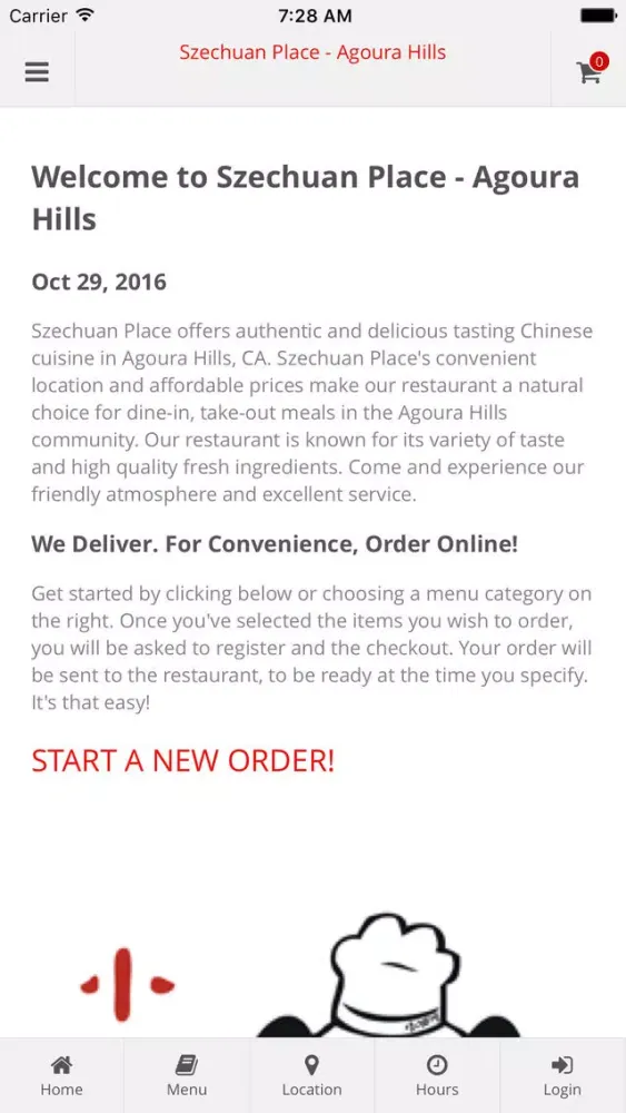 Szechuan Place - Agoura Hills Online Ordering应用截图
