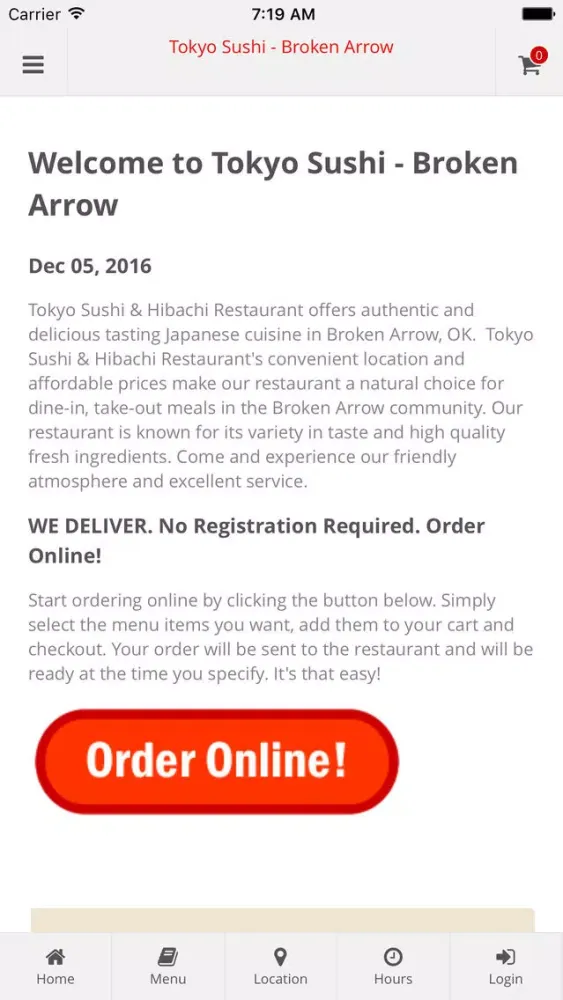 Tokyo Sushi - Broken Arrow Ekran Görüntüleri