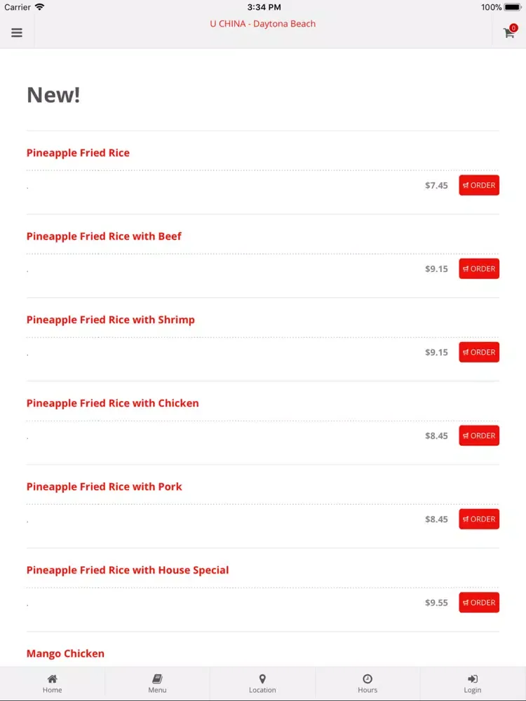U CHINA Daytona Beach iPad  স্ক্রিনশট