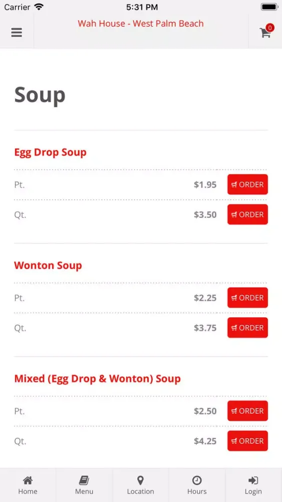 Ảnh chụp màn hình của Wah House West Palm Beach