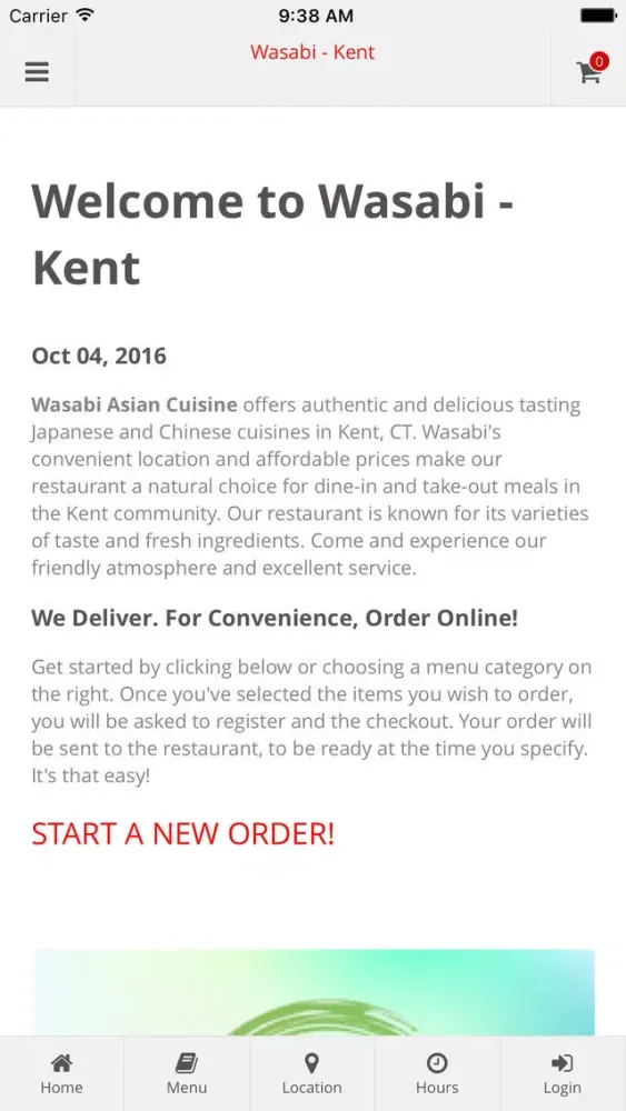 تصاویر Wasabi - Kent Online Ordering