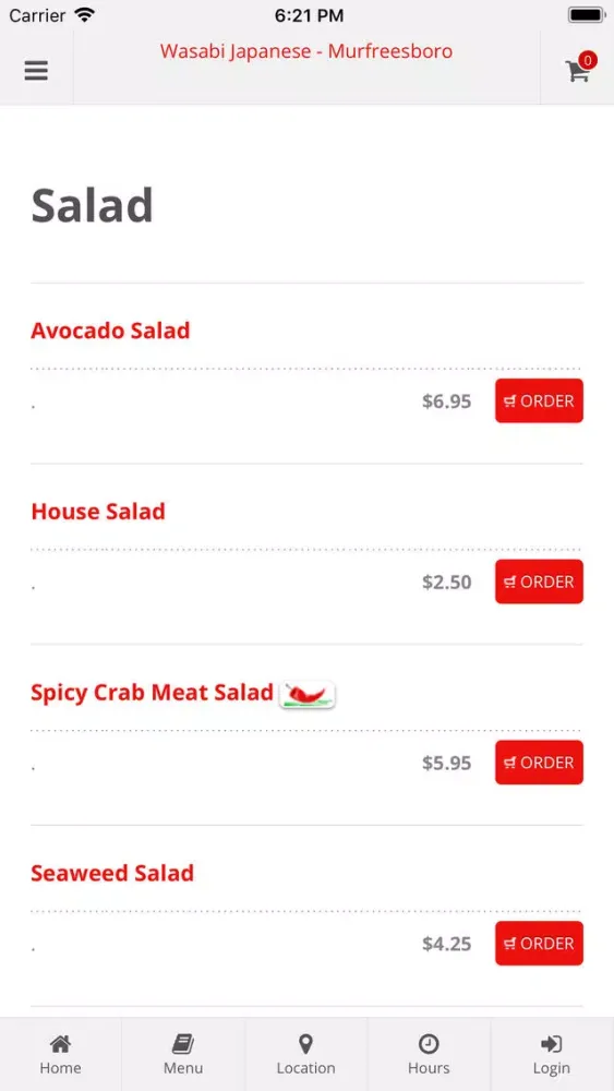 تصاویر Wasabi Japanese Murfreesboro