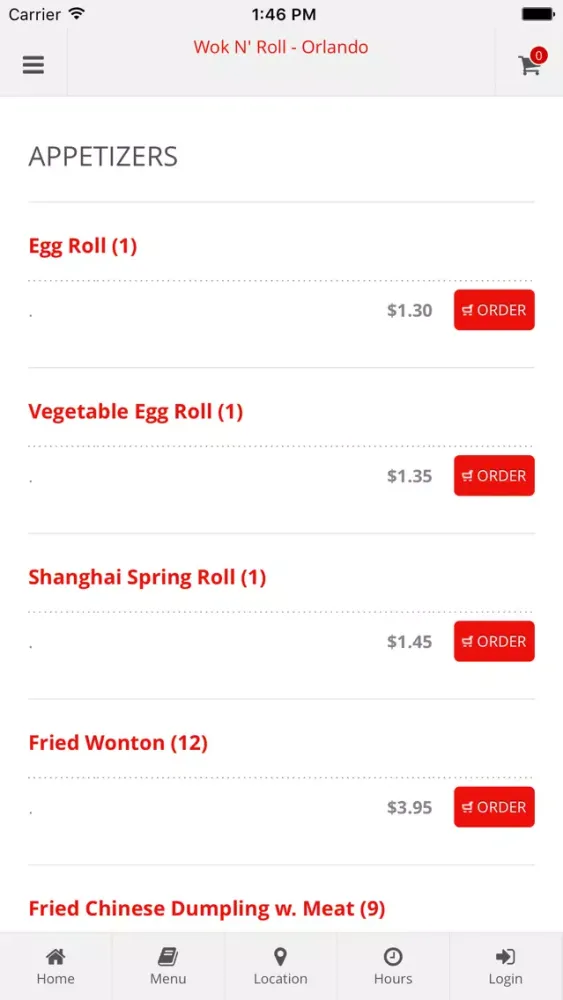 Capturas de tela do Wok N' Roll - Orlando