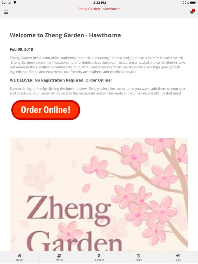 Zheng Garden Hawthorne iPad  Screenshots