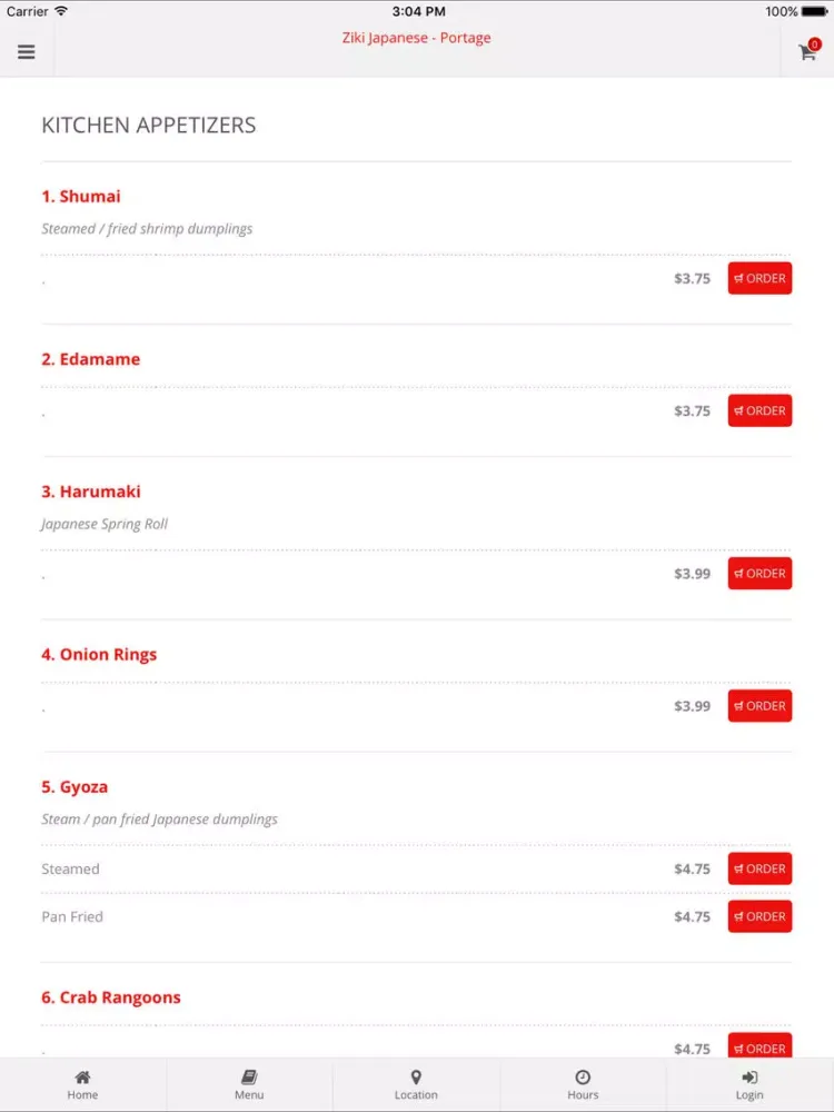Ziki Japanese - Portage iPad 应用截图