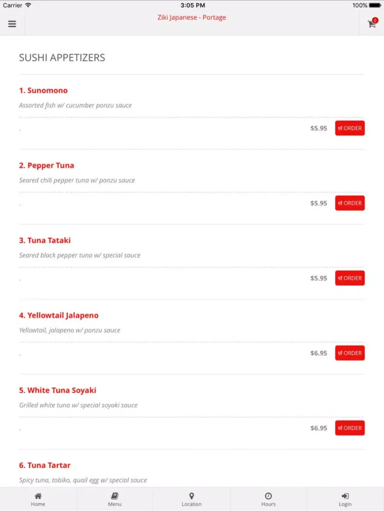 Ziki Japanese - Portage iPad 应用截图