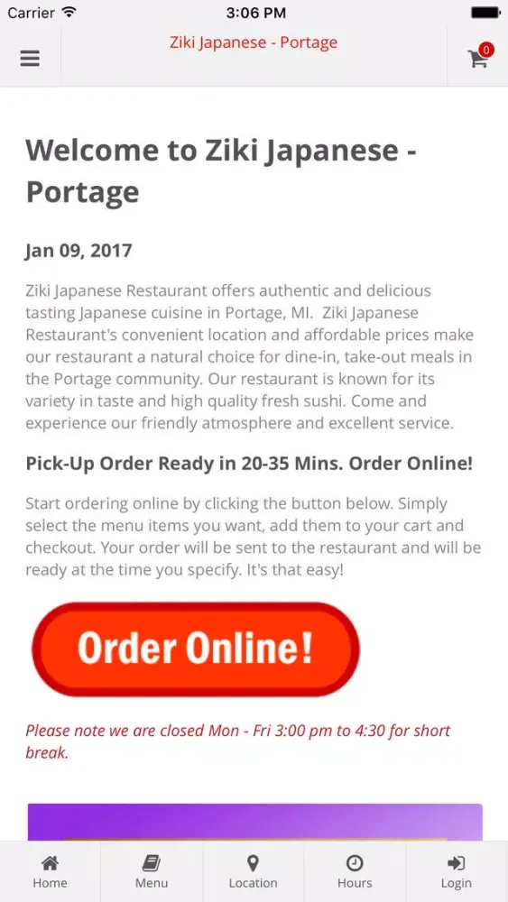 Ziki Japanese - Portage应用截图