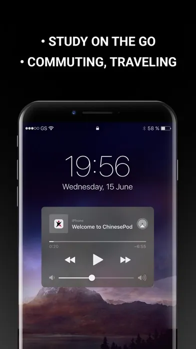 Ảnh chụp màn hình của ChinesePod