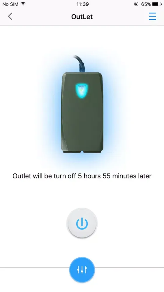 Screenshot di Alexa socket II