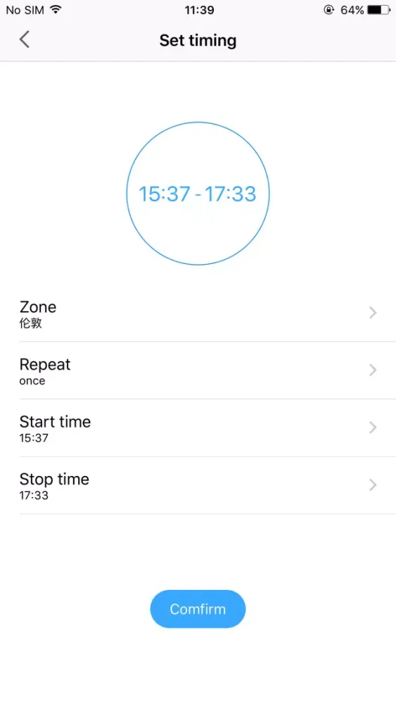 Screenshot di Alexa socket II
