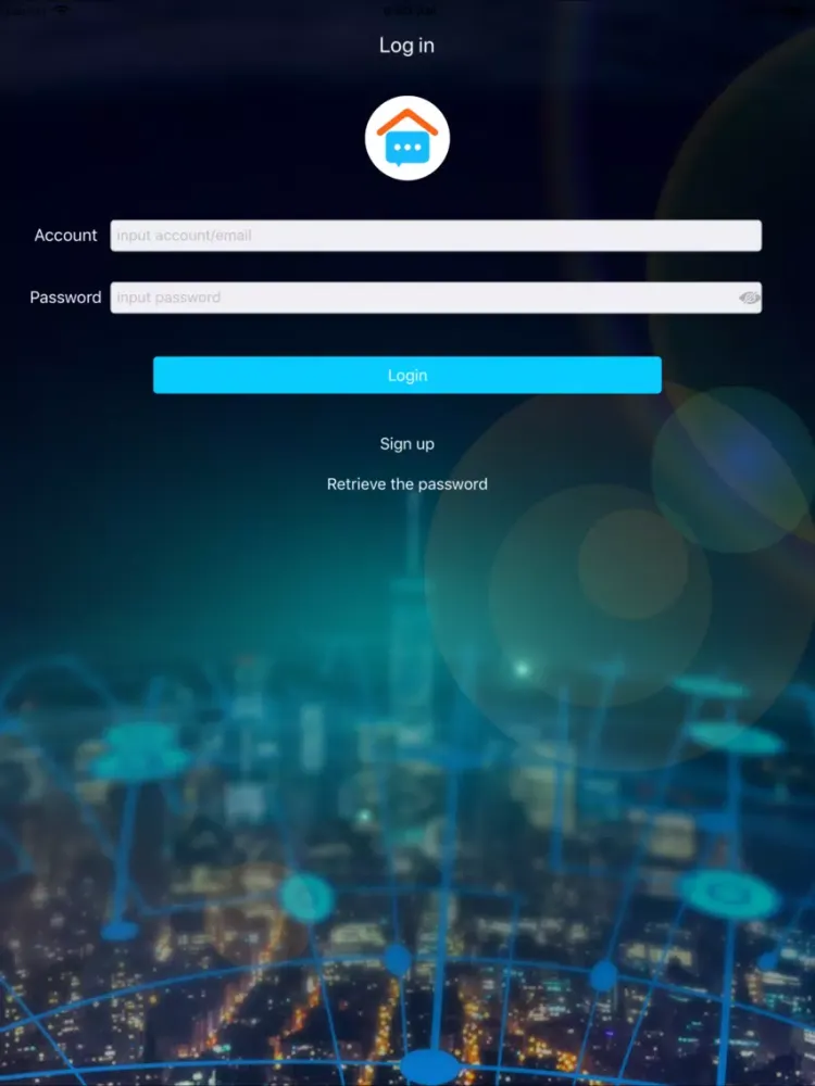 Ama Home iPad  سکرین شاٹس