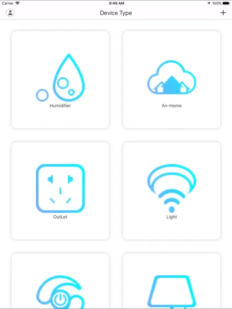 Ama Home iPad  سکرین شاٹس