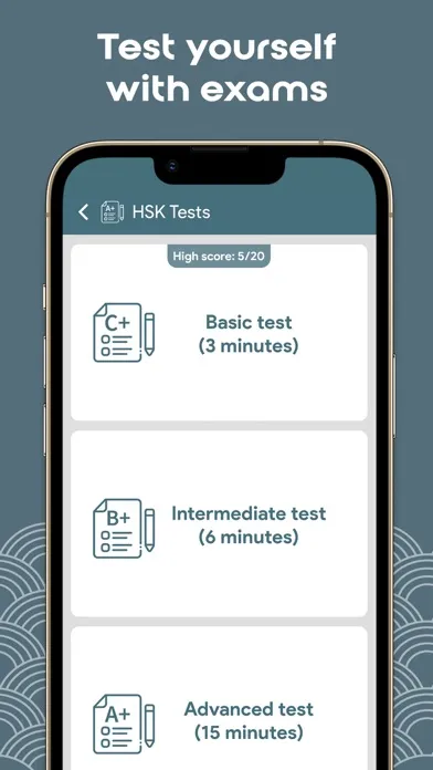 Learn Chinese HSK5 Chinesimple 스크린샷