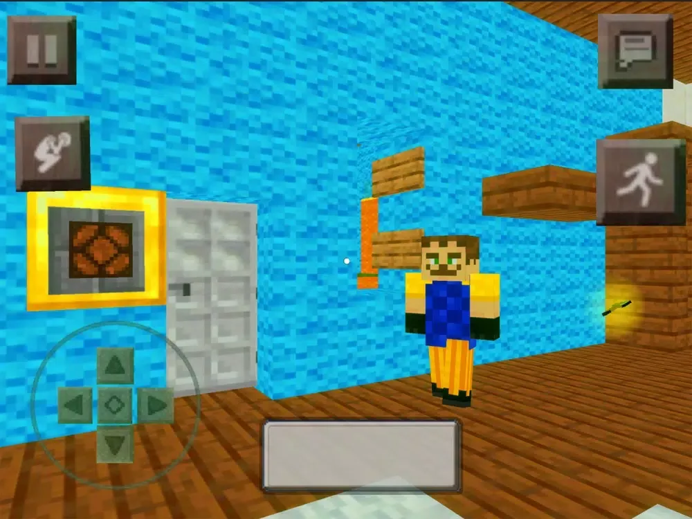 Скриншоты Crafty Neighbor Minecraft Mods iPad 