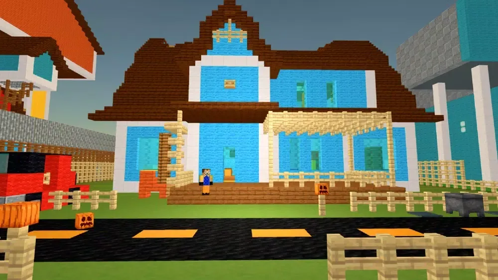Скриншоты Crafty Neighbor Minecraft Mods