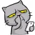 Emocat fun stickers