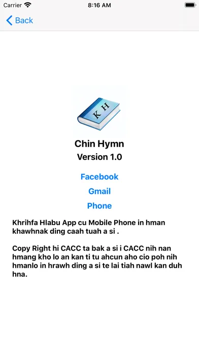 تصاویر Chin Hymn