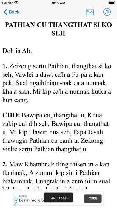 تصاویر Chin Hymn