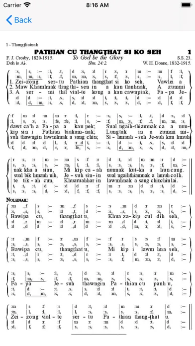 تصاویر Chin Hymn