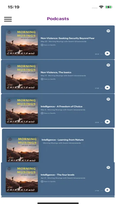 Screenshot di CMLA-Connect