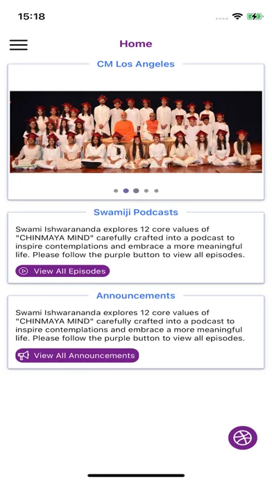 Screenshot di CMLA-Connect