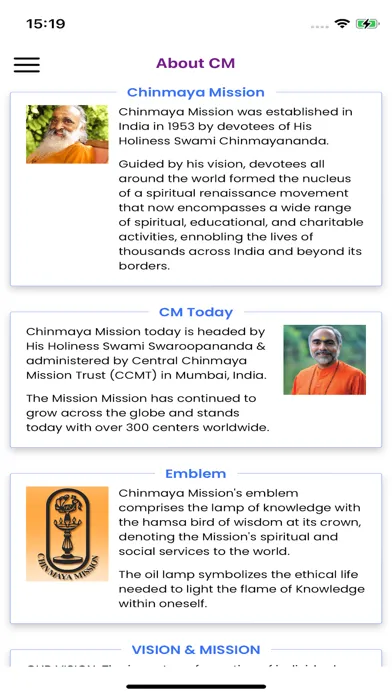 Screenshot di CMLA-Connect