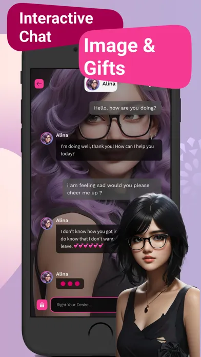 My Ai Girlfriend - Ai Chat 18 स्क्रीनशॉट