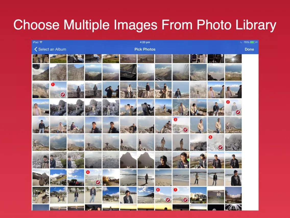 Image To PDF Converter Pro - Convert jpg, png images to PDF document iPad 應用截圖