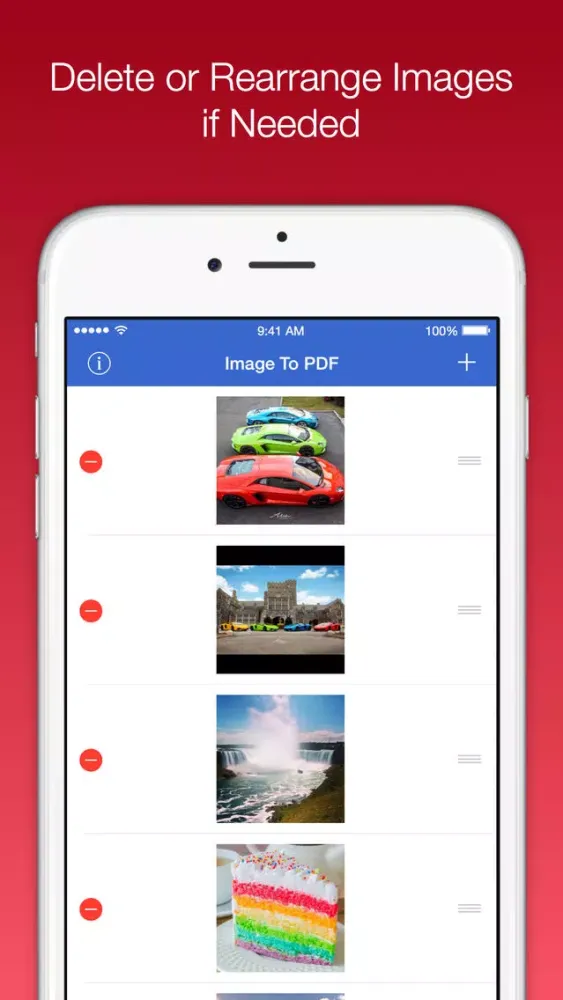 Image To PDF Converter Pro - Convert jpg, png images to PDF document應用截圖