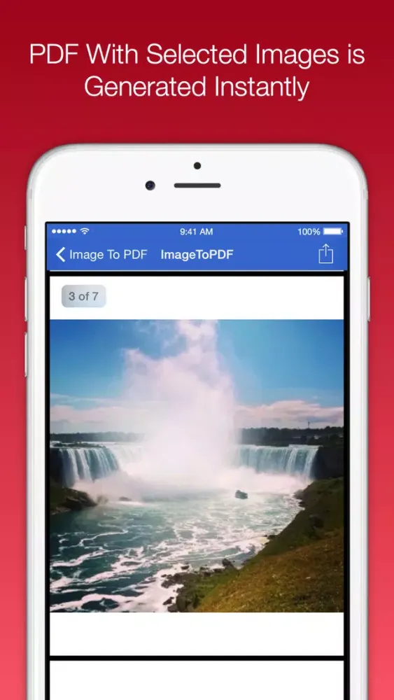 Image To PDF Converter Pro - Convert jpg, png images to PDF document應用截圖