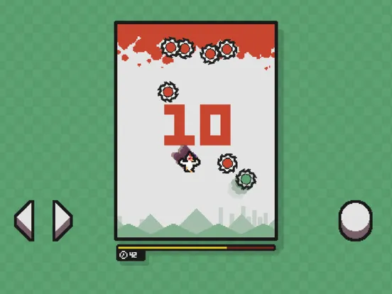 A Slight Chance of Sawblades+ iPad  スクリーンショット