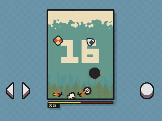 A Slight Chance of Sawblades+ iPad  スクリーンショット