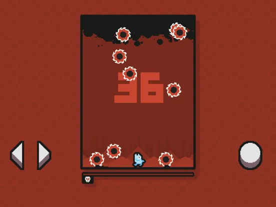 A Slight Chance of Sawblades+ iPad  スクリーンショット