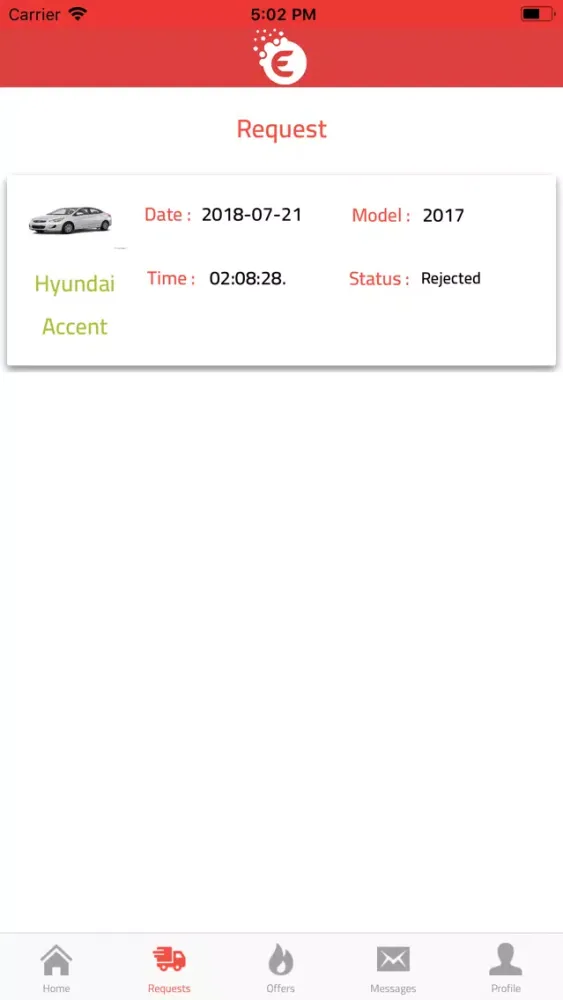 Zrzuty ekranu E-Rent