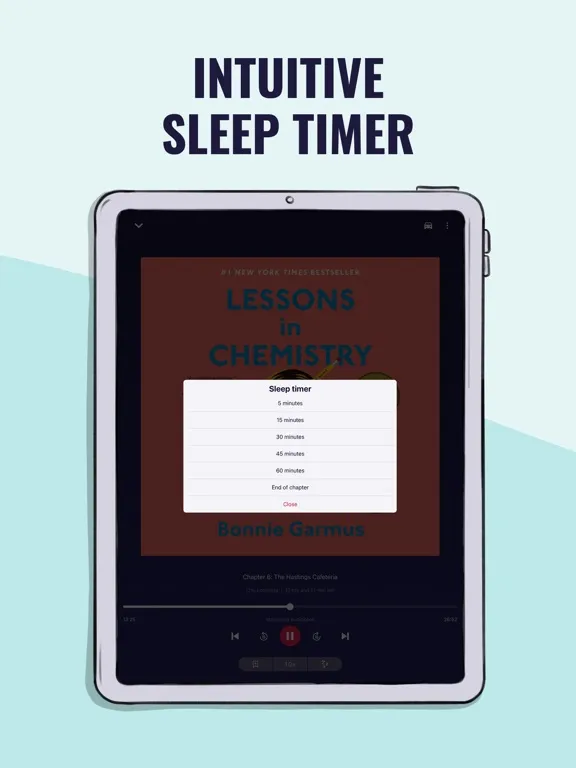 Chirp Audiobooks iPad 應用截圖