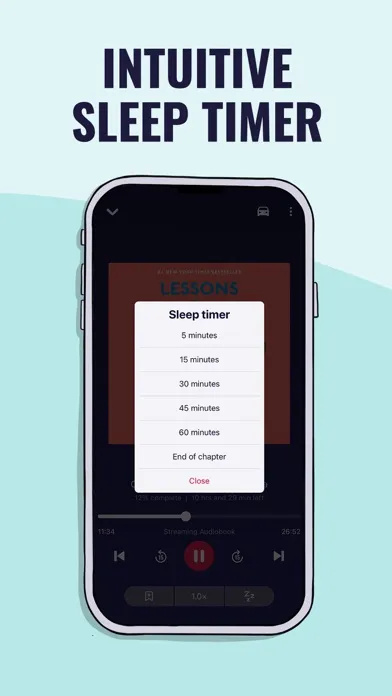 Chirp Audiobooks應用截圖
