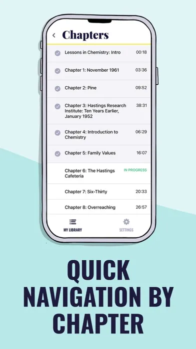 Chirp Audiobooks應用截圖