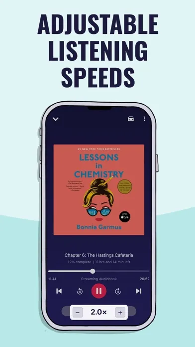 Chirp Audiobooks應用截圖