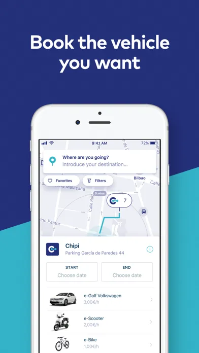 Chipi - compare and book Screenshots