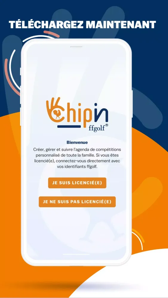 Tangkapan skrin Chipin, golf compétitions