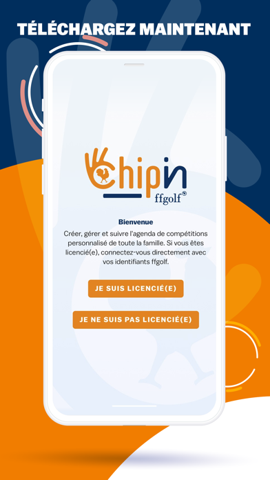 Chipin, golf compétitions Screenshots
