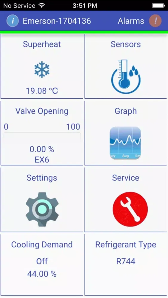 EC3-Pro Emerson應用截圖