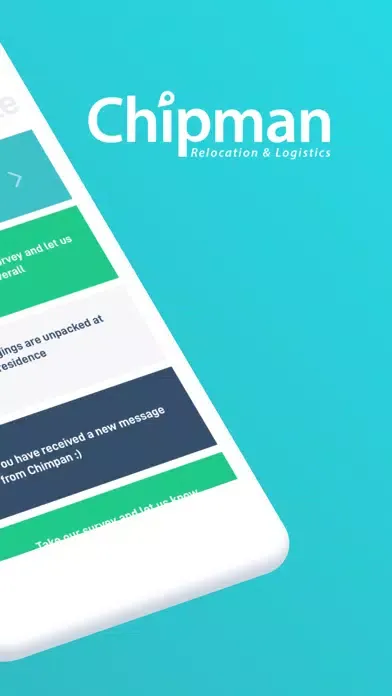 Скриншоты CHIP Central Moving App
