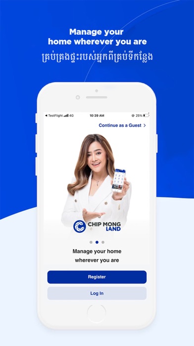 Screenshot di Chip Mong Land